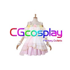 画像10: ラブライブ！スクフェス　フラワーフェスティバル編　μ's　花の女神　覚醒　全員　南ことり　東條希　矢澤にこ　西木野真姫　絢瀬絵里　小泉花陽　星空凛　園田海未　高坂穂乃果　コスプレ衣装 (10)