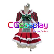 画像1: Love Live!　ラブライブ!　覚醒　クリスマス仮装　小泉花陽　コスプレ衣装 (1)