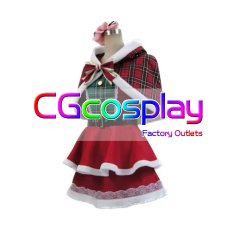 画像2: Love Live! ラブライブ!　覚醒　クリスマス仮装　西木野　真姫　コスプレ衣装 (2)