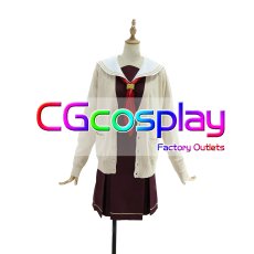 画像5: ラブライブ！蓮ノ空女学院スクールアイドルクラブ　 Dream Believers　全員　制服　日野下花帆　村野さやか　乙宗梢   夕霧綴理　大沢瑠璃乃   藤島慈　百生吟子　徒町小鈴　安養寺姫芽　コスプレ衣装 (5)