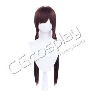 エヴァンゲリオンコスプレ 葛城ミサト ウィッグ コスプレウィッグ 新世紀エヴァンゲリオン 葛城ミサト