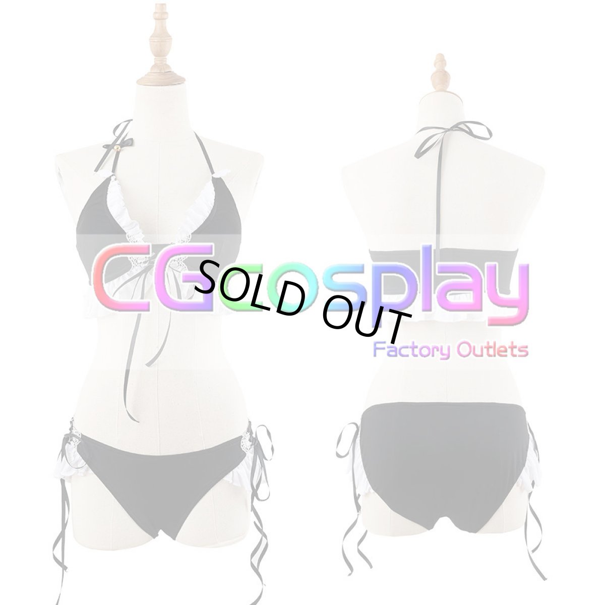 画像6: バーチャルYouTuber　VTuber　水着　コスプレ衣装 (6)