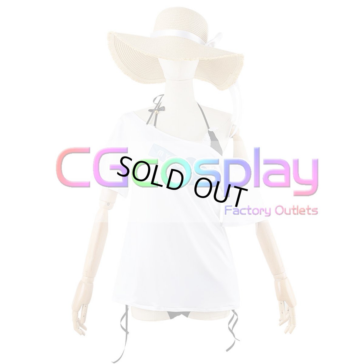 画像4: バーチャルYouTuber　VTuber　水着　コスプレ衣装 (4)