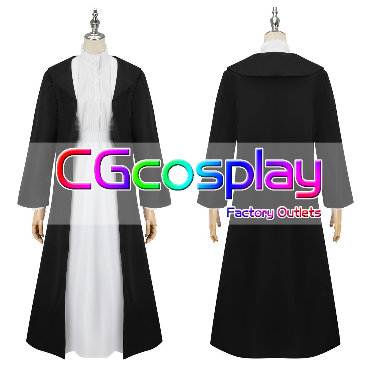 画像2: 葬送のフリーレン フェルン コスプレ衣装 (2)