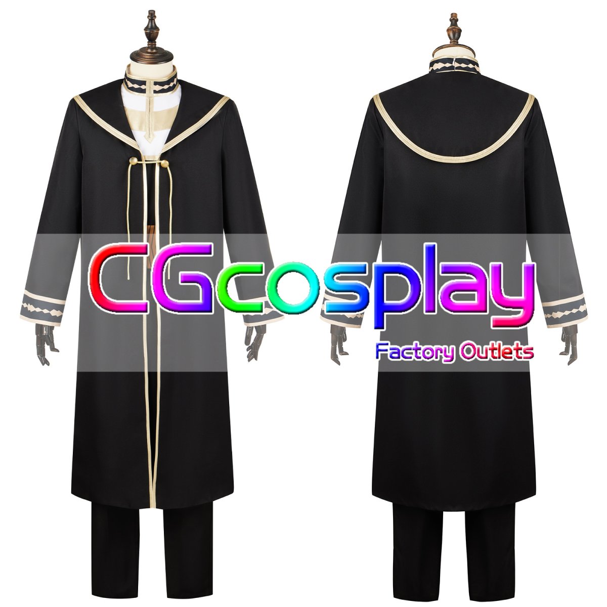 画像2: 葬送のフリーレン ハイター コスプレ衣装 (2)