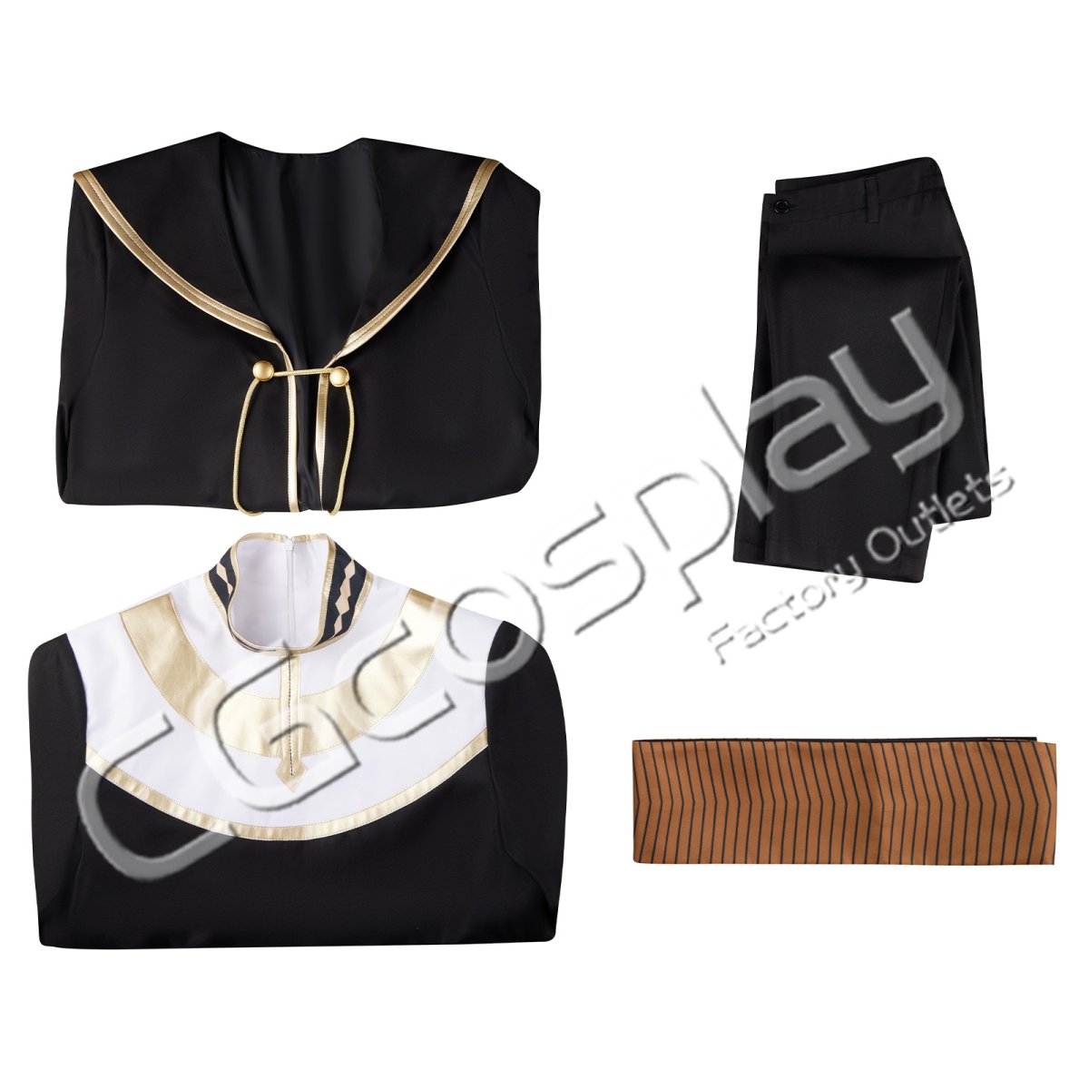 画像5: 葬送のフリーレン ハイター コスプレ衣装 (5)