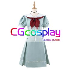 画像6: ラブライブ！蓮ノ空女学院スクールアイドルクラブ　日野下花帆　村野さやか　乙宗梢　夕霧綴理　大沢瑠璃乃　藤島慈　百生吟子　徒町小鈴　安養寺姫芽　夏制服　コスプレ衣装 (6)