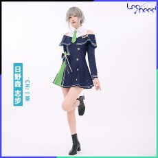 画像8: プロジェクトセカイ　プロセカ　夜もすがら君想ふ  Leoneed x 鏡音リン　星乃一歌 　天馬咲希　日野森志歩　望月穂波　コスプレ衣装 (8)