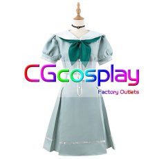 画像2: ラブライブ！蓮ノ空女学院スクールアイドルクラブ　日野下花帆　村野さやか　乙宗梢　夕霧綴理　大沢瑠璃乃　藤島慈　百生吟子　徒町小鈴　安養寺姫芽　夏制服　コスプレ衣装 (2)