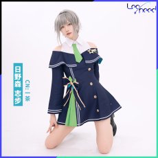 画像9: プロジェクトセカイ　プロセカ　夜もすがら君想ふ  Leoneed x 鏡音リン　星乃一歌 　天馬咲希　日野森志歩　望月穂波　コスプレ衣装 (9)