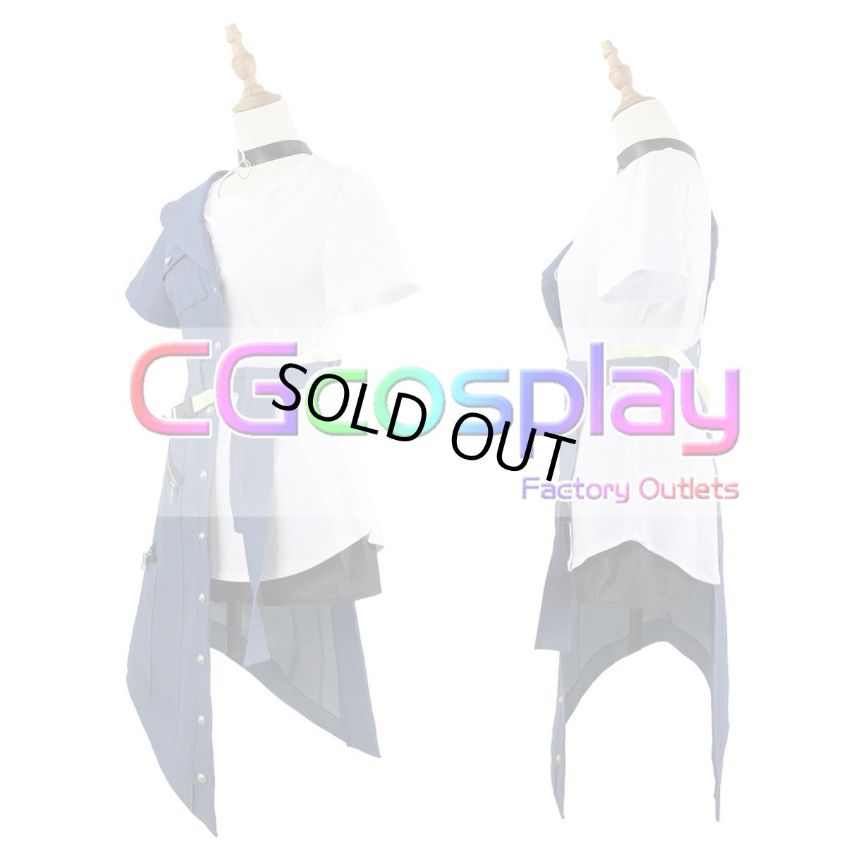 画像7: 「一部在庫」It's MyGO!!!!! 　高松 燈　長崎 そよ　椎名 立希　千早 愛音　要 楽奈　コスプレ衣装 (7)