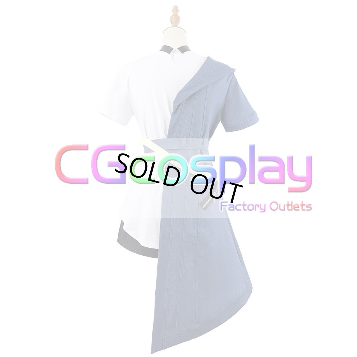 画像6: 「一部在庫」It's MyGO!!!!! 　高松 燈　長崎 そよ　椎名 立希　千早 愛音　要 楽奈　コスプレ衣装 (6)