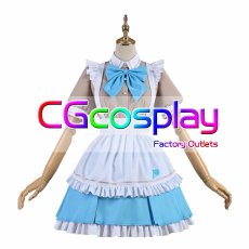 画像1: ラブライブ！スーパースター!!　Liella!　唐可可　メイド服　コスプレ衣装 (1)