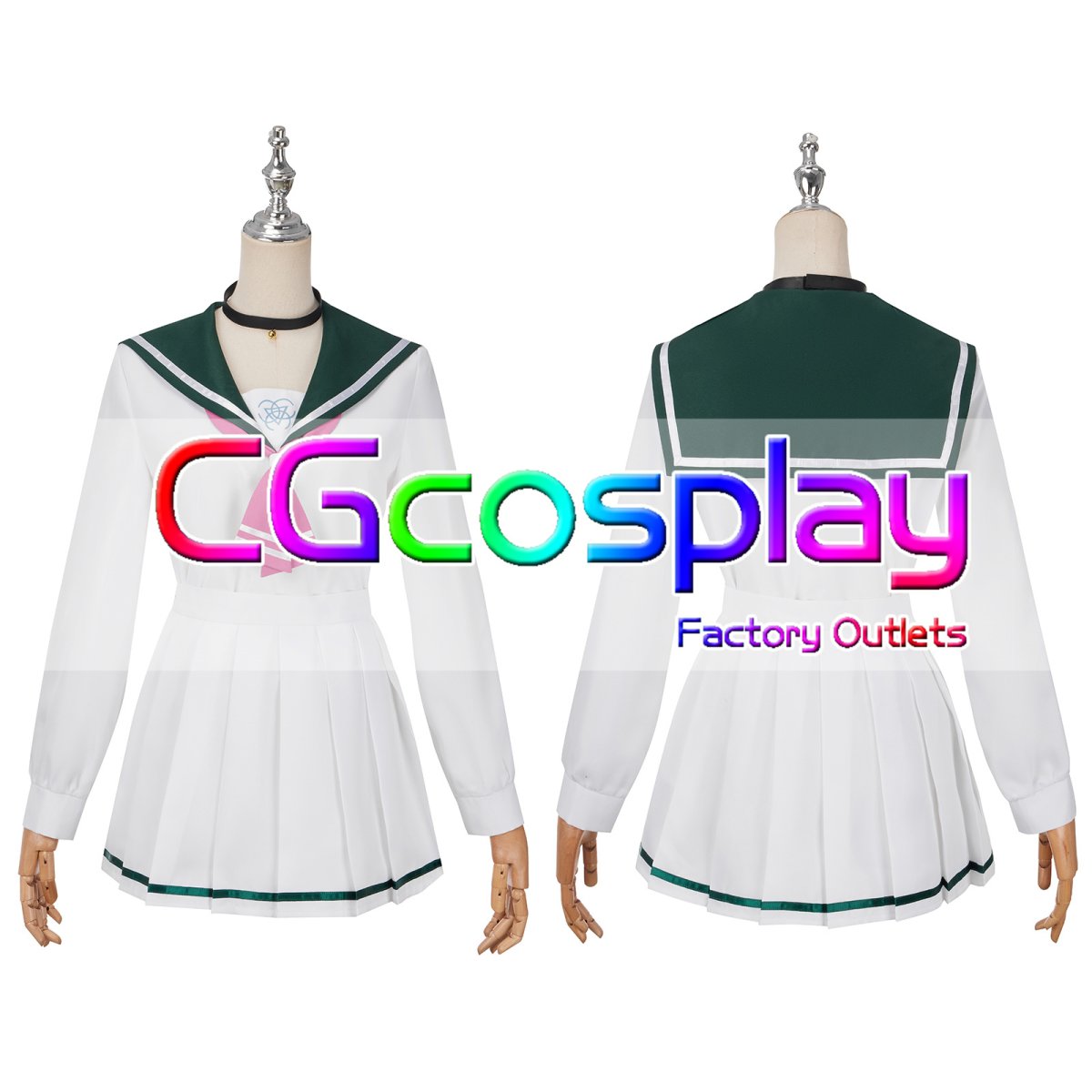 画像3: ブルーアーカイブ　杏山カズサ　コスプレ衣装 (3)