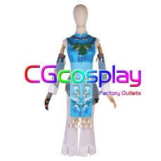 画像1: ゼルダの伝説 ティアーズ オブ ザ キングダム　リンク　吹雪の服　コスプレ衣装 (1)