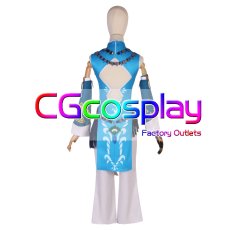 画像3: ゼルダの伝説 ティアーズ オブ ザ キングダム　リンク　吹雪の服　コスプレ衣装 (3)