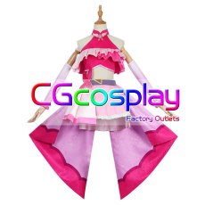画像1: ひろがるスカイ!プリキュア　聖あげは　コスプレ衣装　 (1)