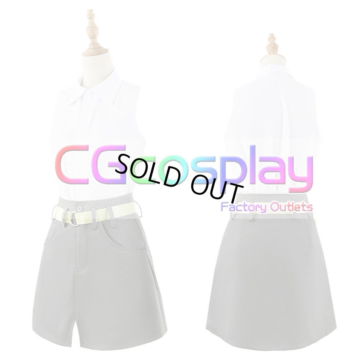 画像16: 「一部在庫」It's MyGO!!!!! 　高松 燈　長崎 そよ　椎名 立希　千早 愛音　要 楽奈　コスプレ衣装 (16)