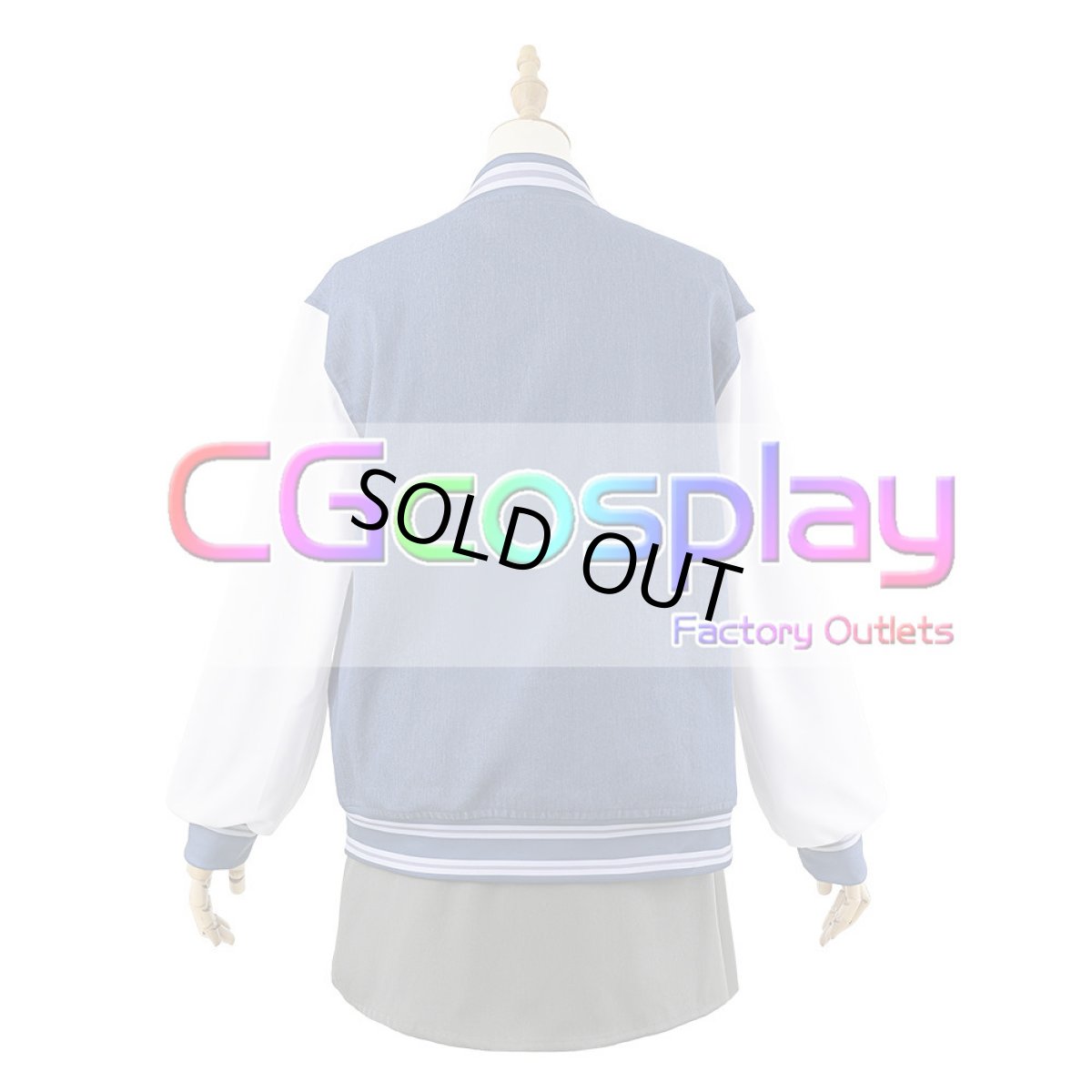 画像15: 「一部在庫」It's MyGO!!!!! 　高松 燈　長崎 そよ　椎名 立希　千早 愛音　要 楽奈　コスプレ衣装 (15)