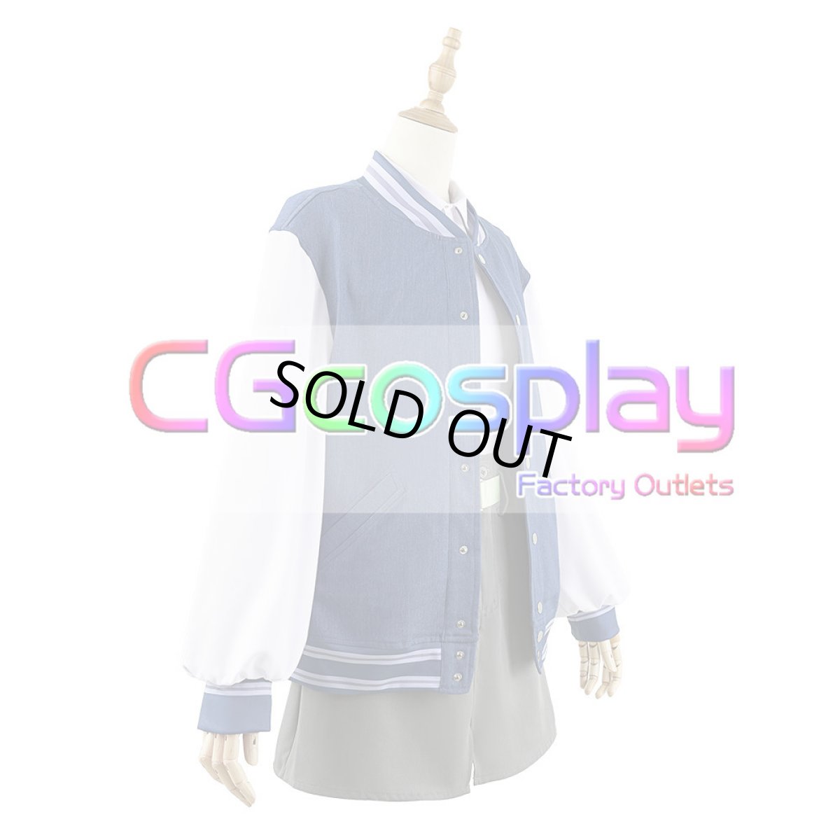 画像13: 「一部在庫」It's MyGO!!!!! 　高松 燈　長崎 そよ　椎名 立希　千早 愛音　要 楽奈　コスプレ衣装 (13)