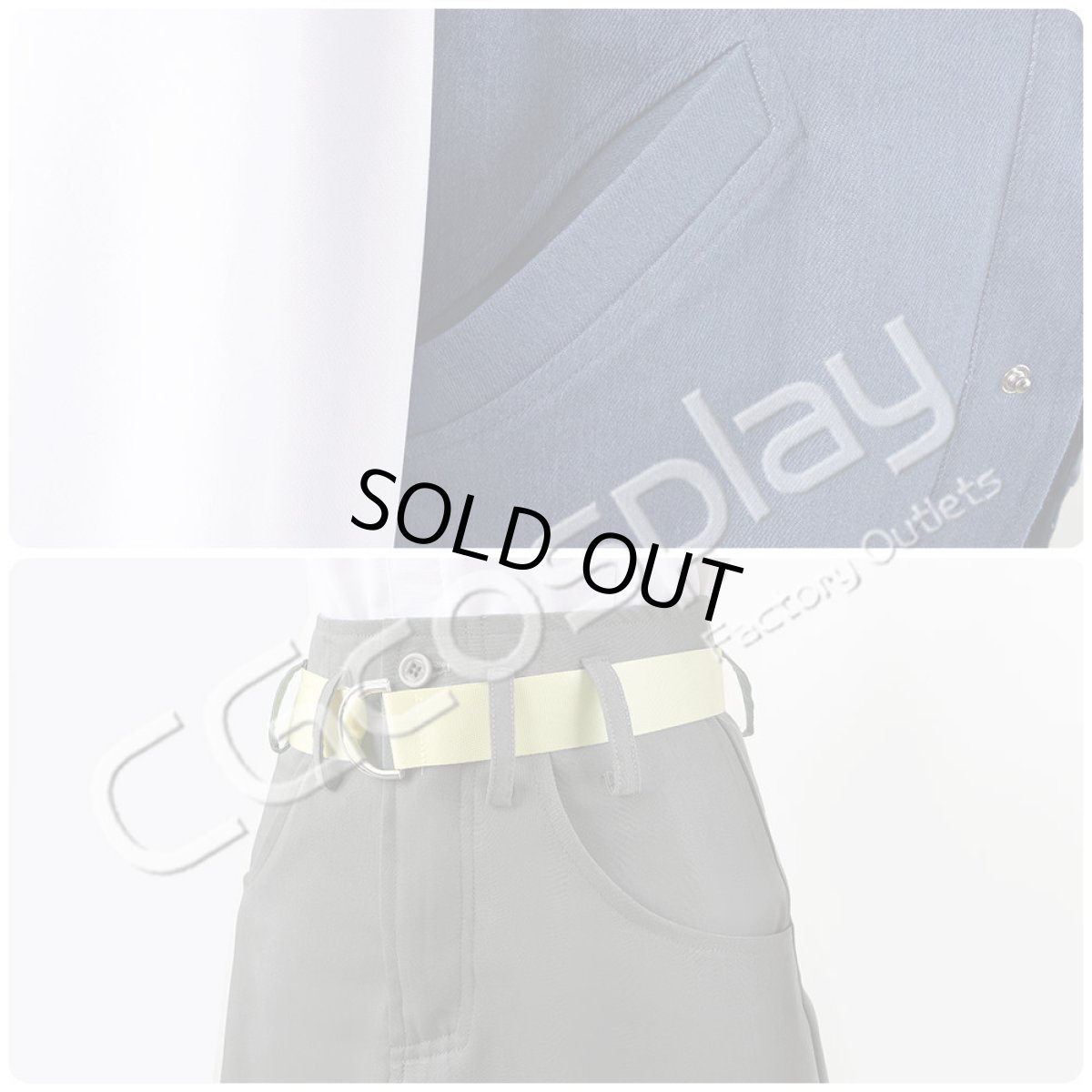 画像17: 「一部在庫」It's MyGO!!!!! 　高松 燈　長崎 そよ　椎名 立希　千早 愛音　要 楽奈　コスプレ衣装 (17)