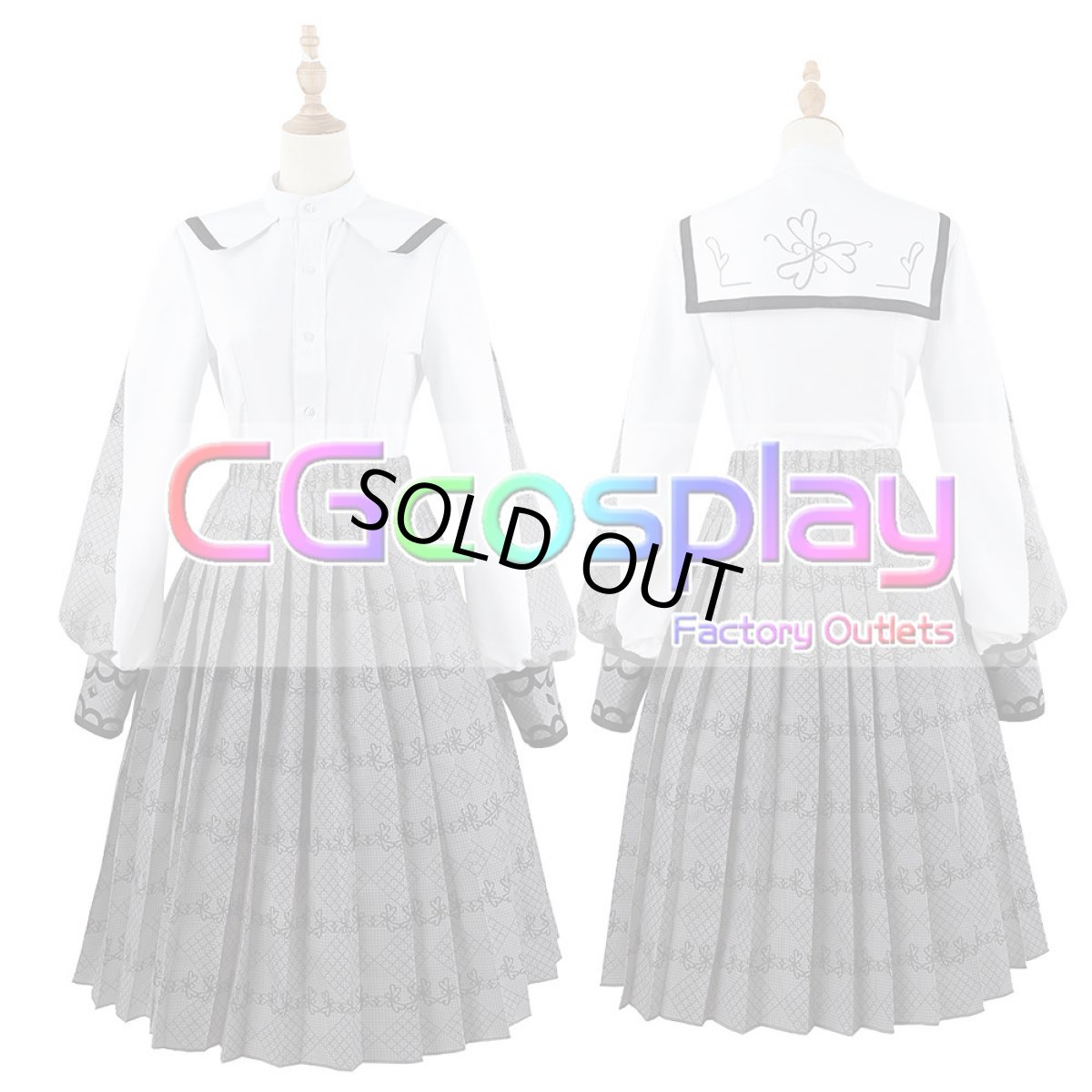 画像8: 「一部在庫」プロジェクトセカイ　MORE MORE JUMP!　フィアー・トラッド　[離れていく距離]　桃井愛莉　コスプレ衣装 (8)