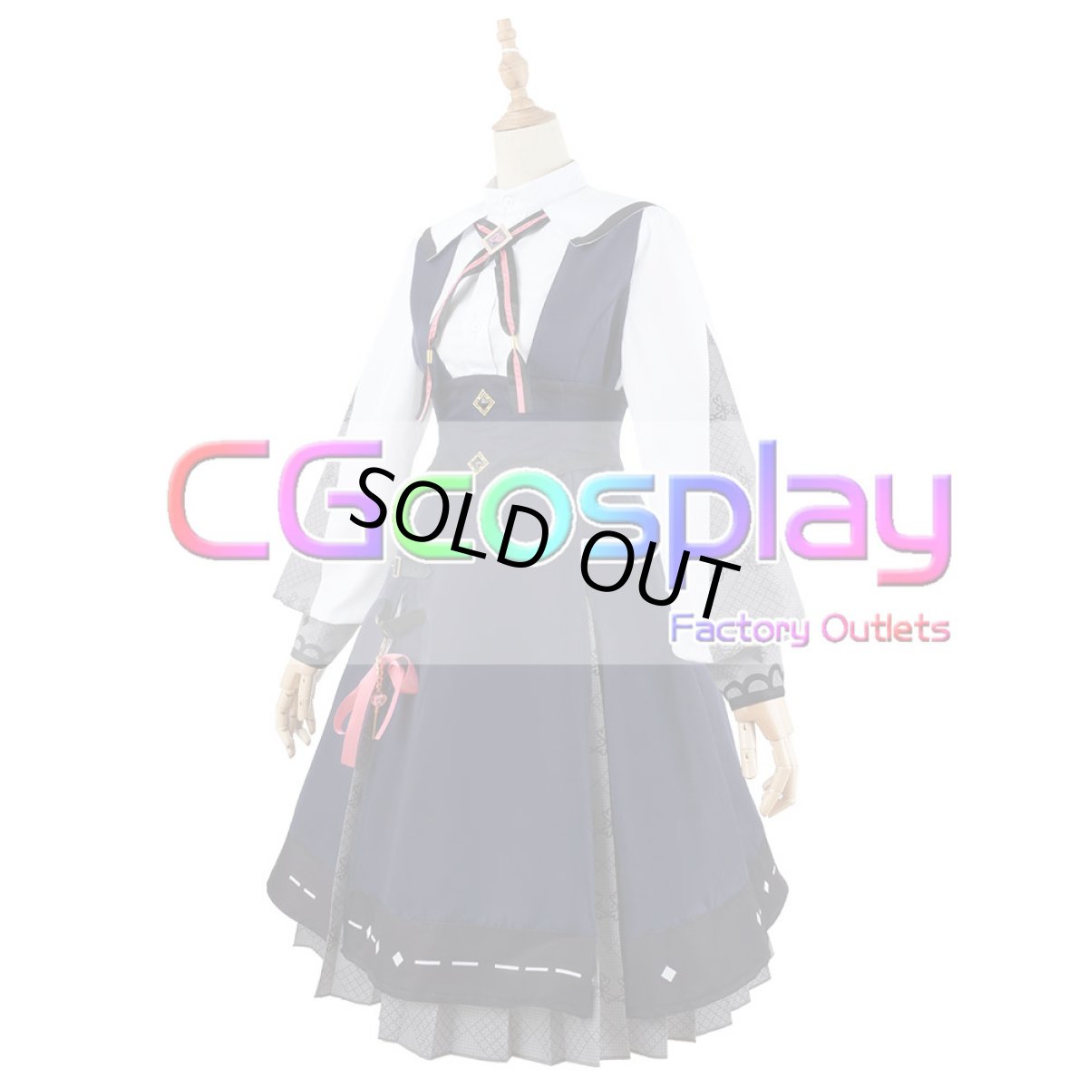 画像5: 「一部在庫」プロジェクトセカイ　MORE MORE JUMP!　フィアー・トラッド　[離れていく距離]　桃井愛莉　コスプレ衣装 (5)