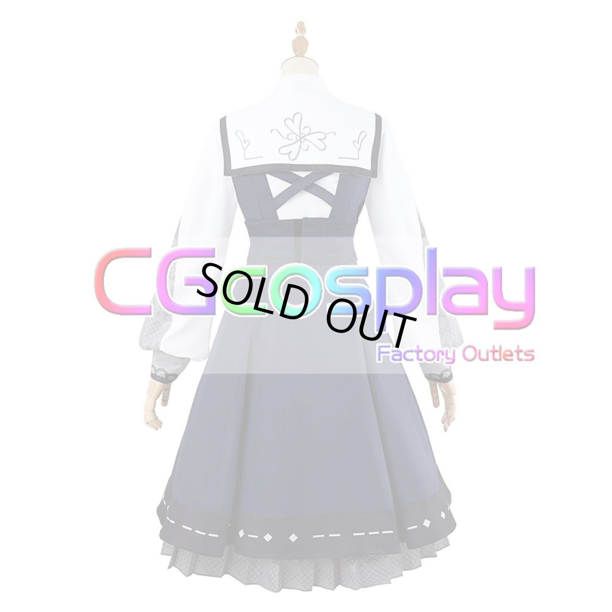 画像7: 「一部在庫」プロジェクトセカイ　MORE MORE JUMP!　フィアー・トラッド　[離れていく距離]　桃井愛莉　コスプレ衣装 (7)