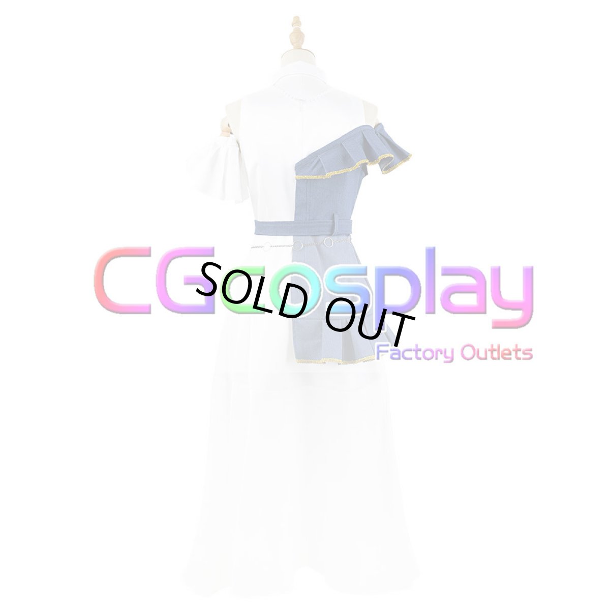 画像21: 「一部在庫」It's MyGO!!!!! 　高松 燈　長崎 そよ　椎名 立希　千早 愛音　要 楽奈　コスプレ衣装 (21)