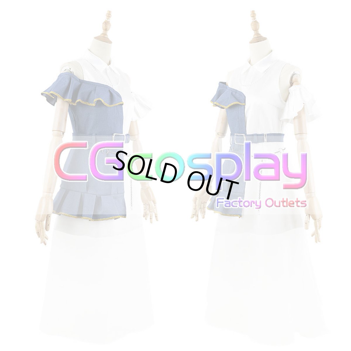 画像22: 「一部在庫」It's MyGO!!!!! 　高松 燈　長崎 そよ　椎名 立希　千早 愛音　要 楽奈　コスプレ衣装 (22)