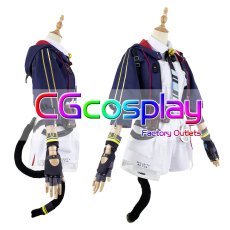 画像2: 「一部在庫」カラビヤウ　卡拉彼丘(CalabiYau)　Michele:ミシェル　コスプレ衣装 (2)