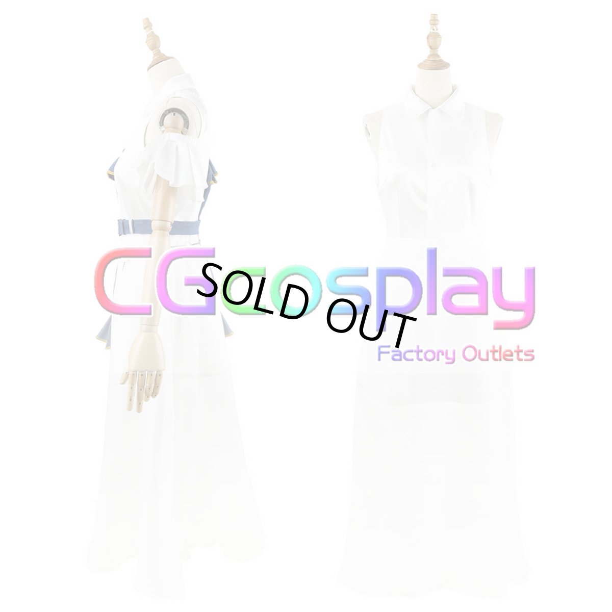 画像23: 「一部在庫」It's MyGO!!!!! 　高松 燈　長崎 そよ　椎名 立希　千早 愛音　要 楽奈　コスプレ衣装 (23)