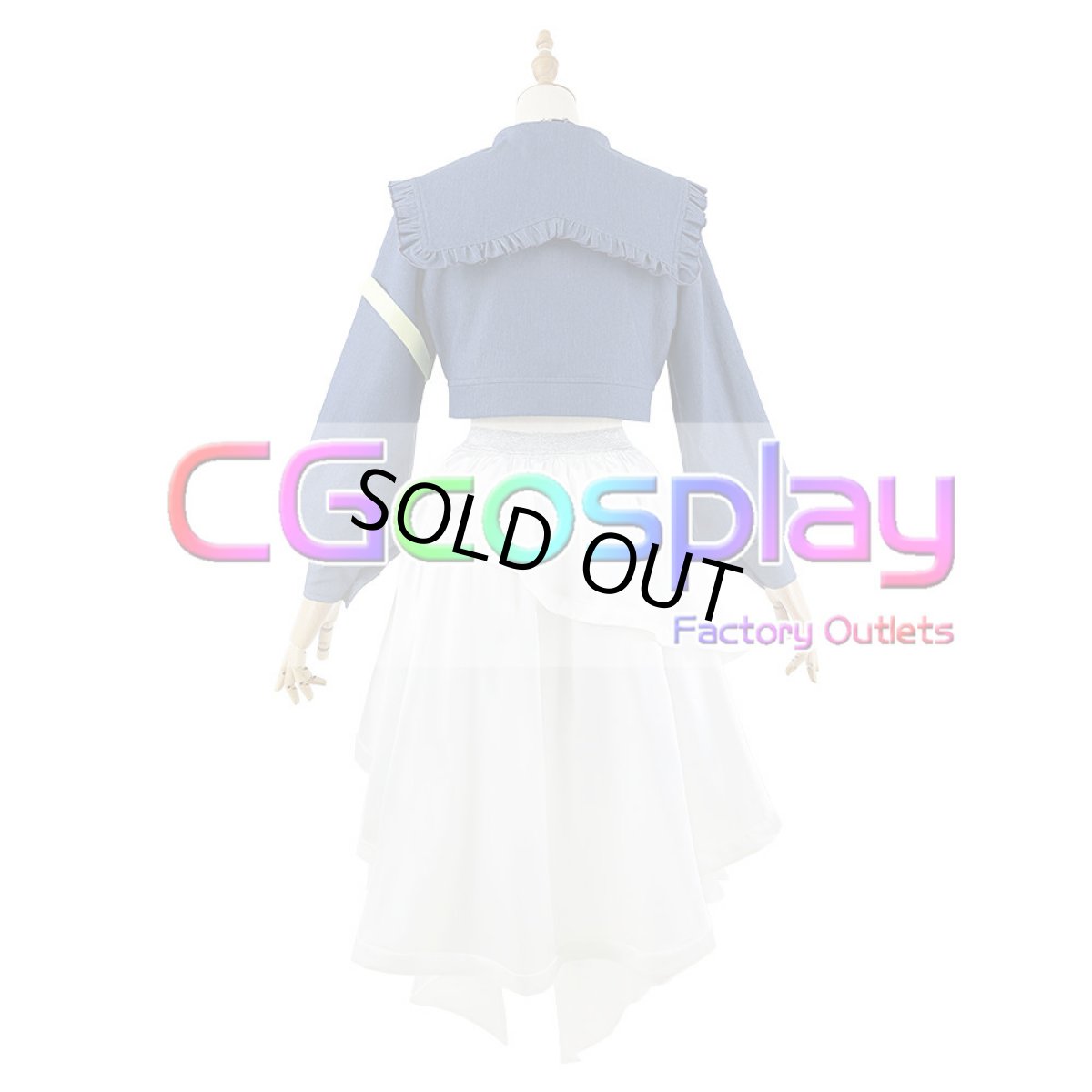 画像30: 「一部在庫」It's MyGO!!!!! 　高松 燈　長崎 そよ　椎名 立希　千早 愛音　要 楽奈　コスプレ衣装 (30)