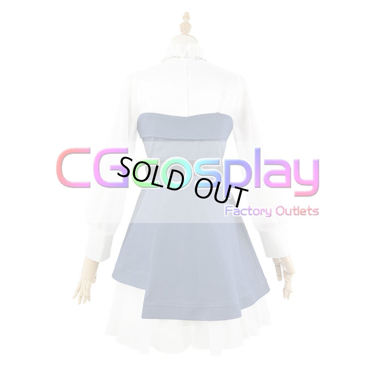 画像36: 「一部在庫」It's MyGO!!!!! 　高松 燈　長崎 そよ　椎名 立希　千早 愛音　要 楽奈　コスプレ衣装 (36)