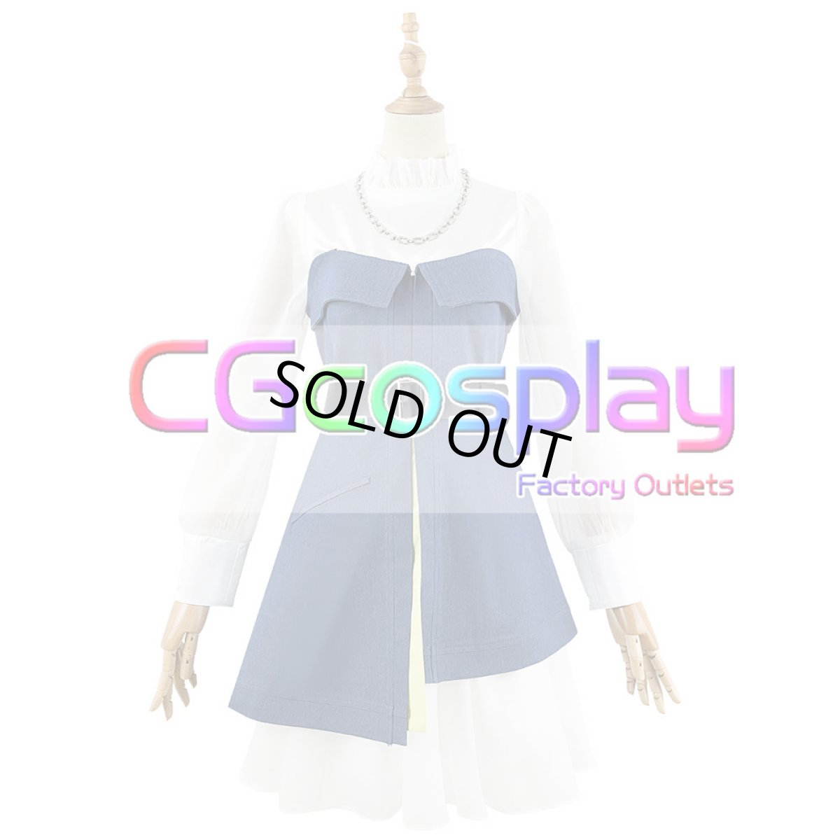 画像33: 「一部在庫」It's MyGO!!!!! 　高松 燈　長崎 そよ　椎名 立希　千早 愛音　要 楽奈　コスプレ衣装 (33)