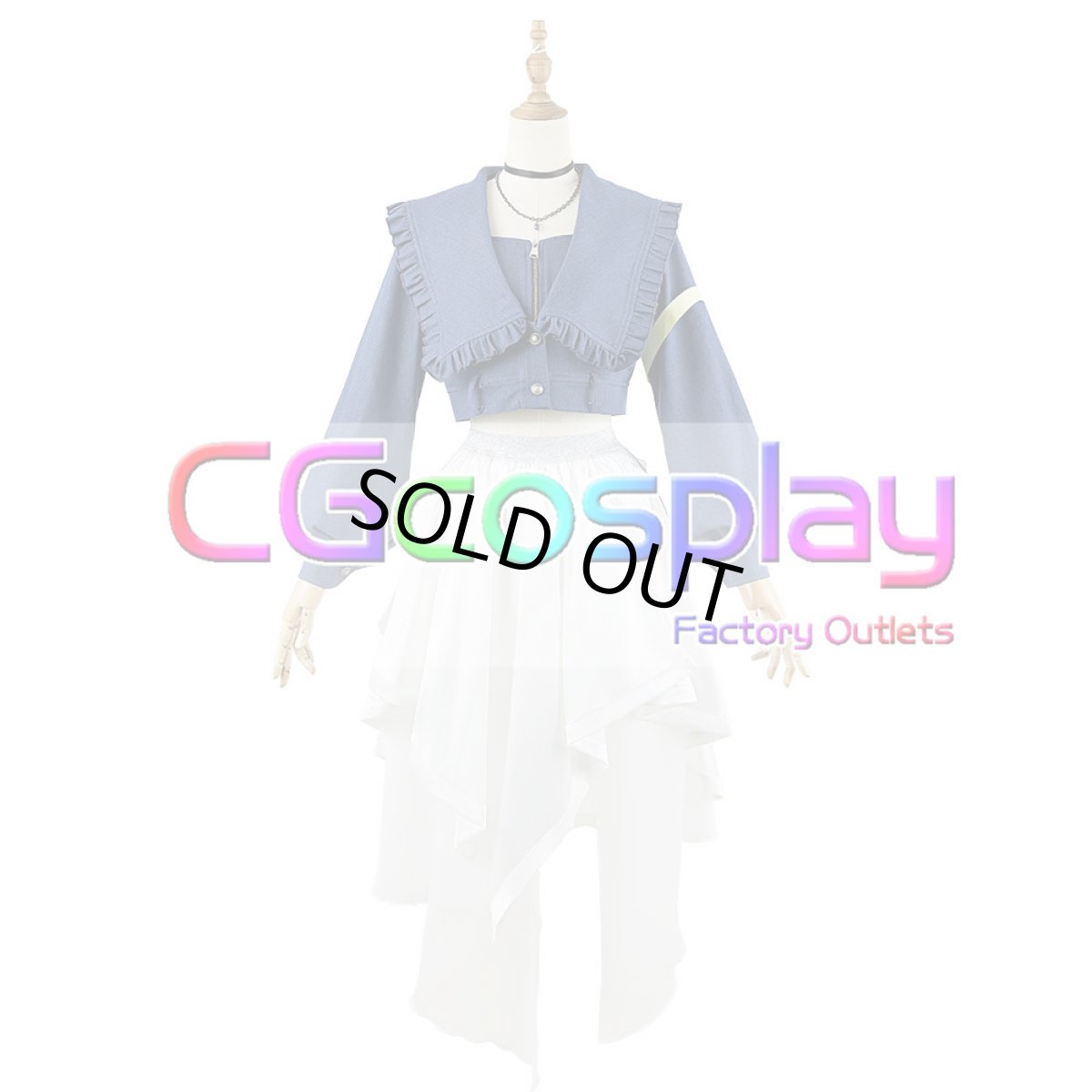 画像27: 「一部在庫」It's MyGO!!!!! 　高松 燈　長崎 そよ　椎名 立希　千早 愛音　要 楽奈　コスプレ衣装 (27)