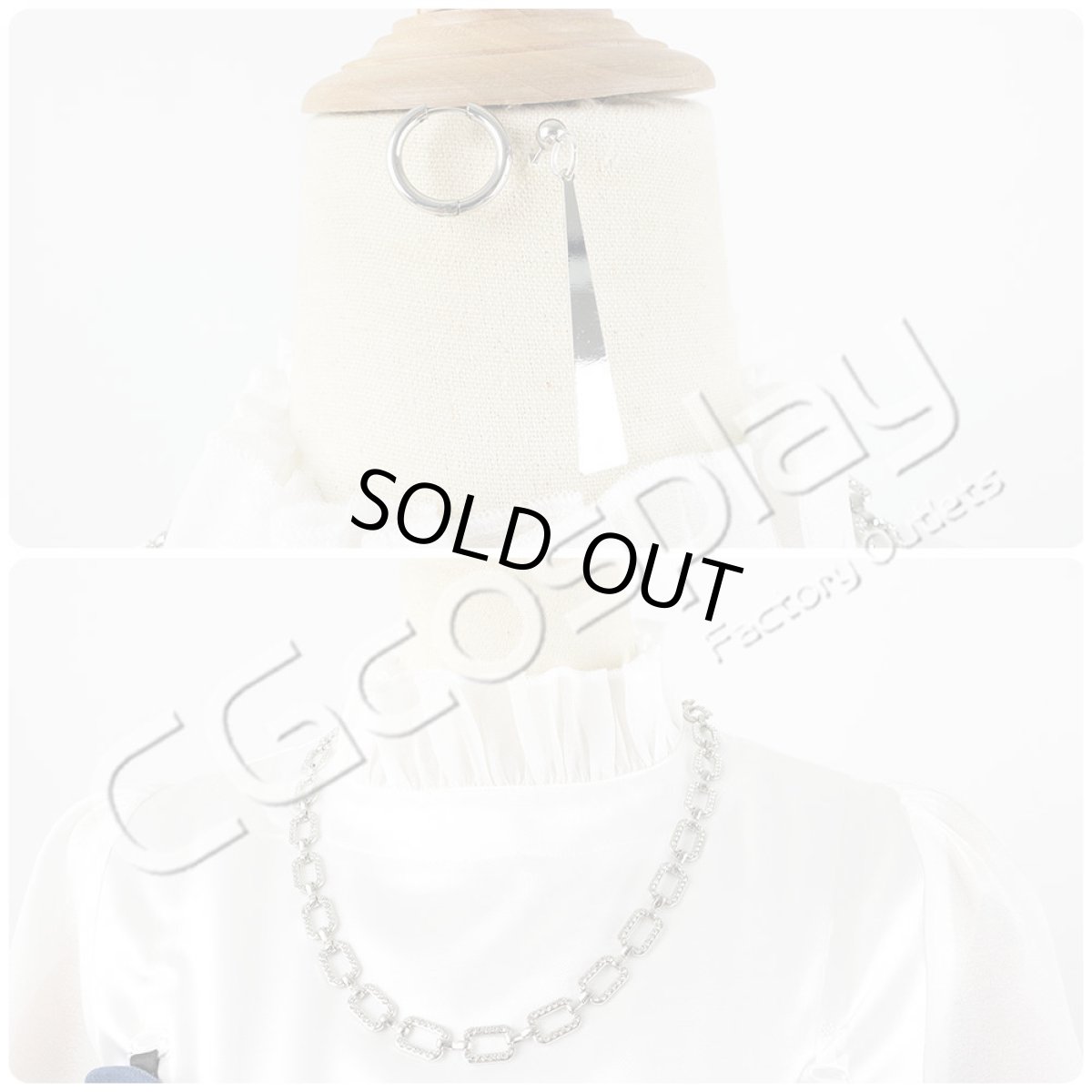 画像38: 「一部在庫」It's MyGO!!!!! 　高松 燈　長崎 そよ　椎名 立希　千早 愛音　要 楽奈　コスプレ衣装 (38)