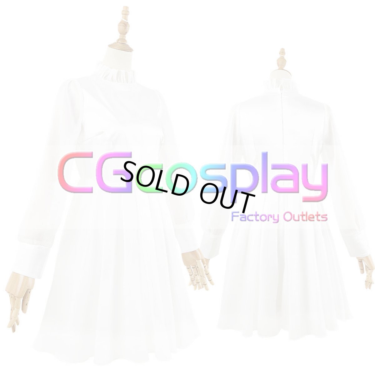 画像37: 「一部在庫」It's MyGO!!!!! 　高松 燈　長崎 そよ　椎名 立希　千早 愛音　要 楽奈　コスプレ衣装 (37)