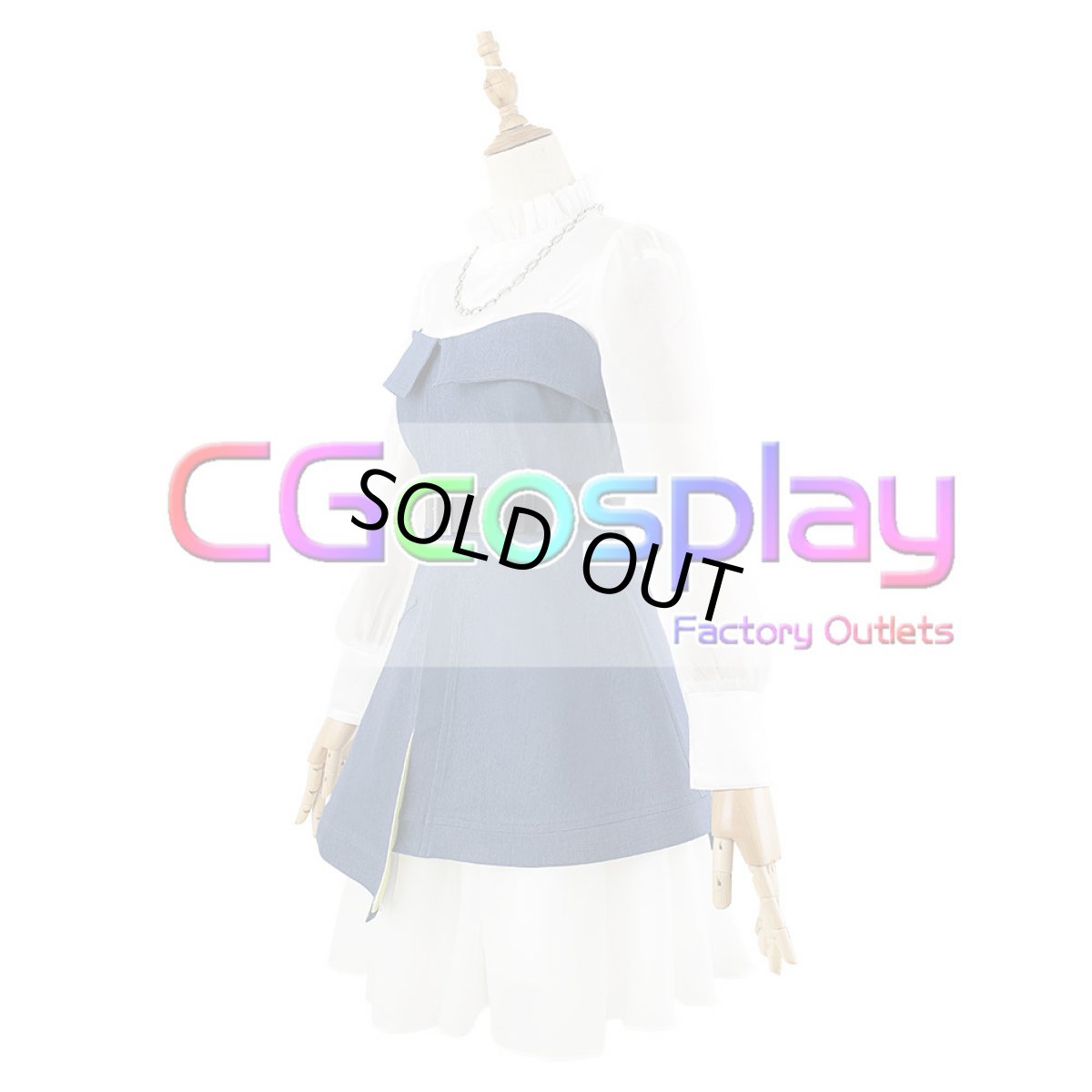 画像35: 「一部在庫」It's MyGO!!!!! 　高松 燈　長崎 そよ　椎名 立希　千早 愛音　要 楽奈　コスプレ衣装 (35)