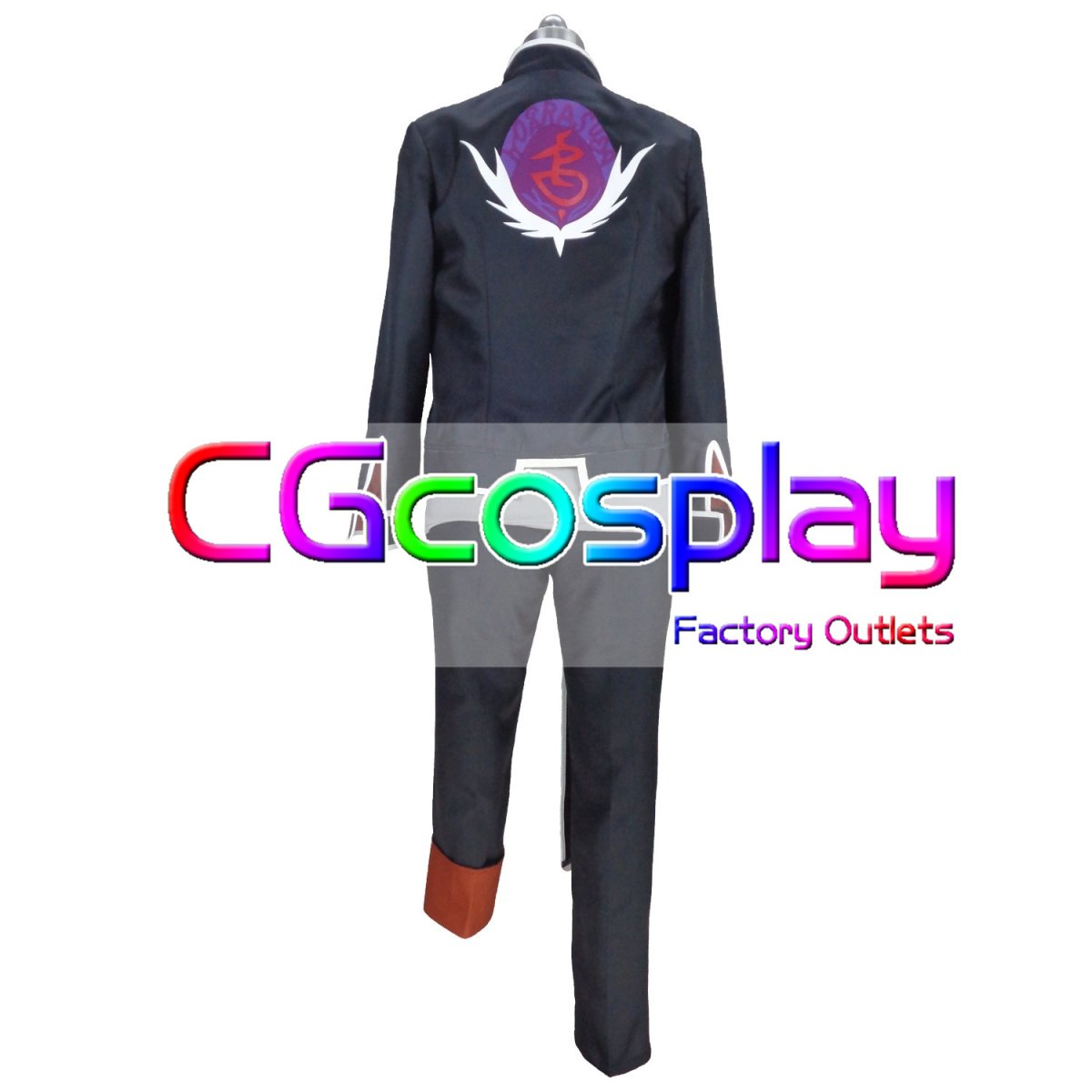 画像3: エア・ギア　南樹　コスプレ衣装 (3)