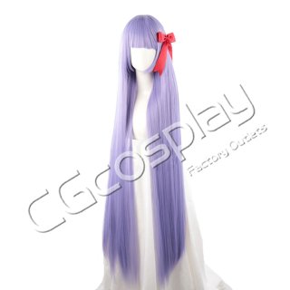 Fate/stay night 間桐桜 コスプレウィッグ コスプレ衣装
