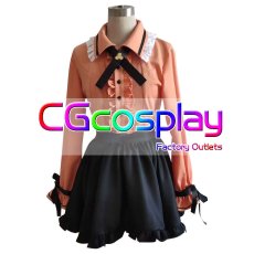 画像1: プロジェクトセカイ カラフルステージ!feat.初音ミク　ヴァンパイア　花里みのり　コスプレ衣装 (1)