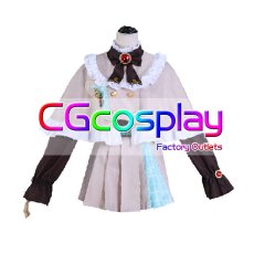 画像1: VOCALOID　初音ミク　探偵ver.　コスプレ衣装 (1)