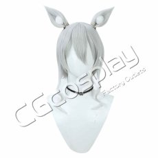 画像1: バーチャルYouTuber　VTuber　みしろ　クラシカルメイド衣装　コスプレウィッグ　コスプレ衣装　 (1)