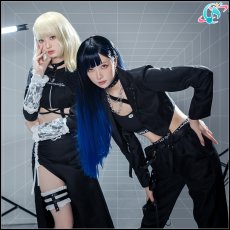 画像2: 「一部在庫」プロジェクトセカイ 　プロセカコラボ衣装　Vivid BAD SQUAD　青柳冬弥　小豆沢こはね　白石杏　東雲彰人　コスプレ衣装 (2)