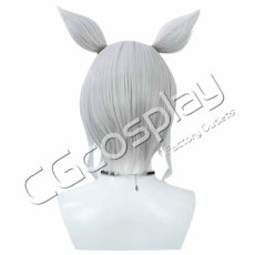 画像2: バーチャルYouTuber　VTuber　みしろ　クラシカルメイド衣装　コスプレウィッグ　コスプレ衣装　 (2)