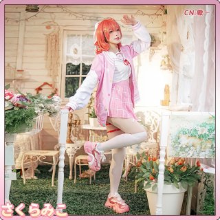 バーチャル YouTuber VTuber ホロライブ さくらみこ コスプレ バーチャル YouTuber VTuber ホロライブ さくらみこ コスプレ