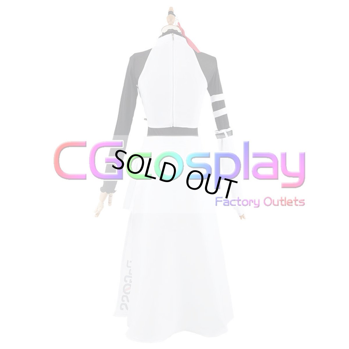 画像4: 「一部在庫」バーチャルYouTuber　ホロライブ　hololive DEV_IS　ReGLOSS　儒烏風亭らでん　コスプレ衣装 (4)