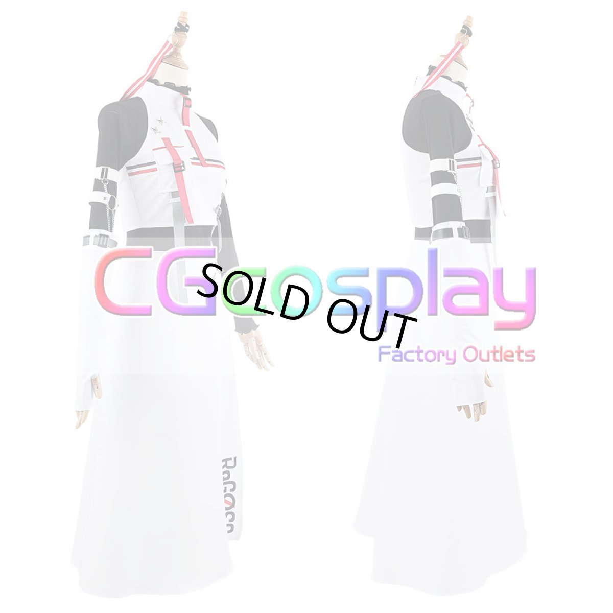 画像3: 「一部在庫」バーチャルYouTuber　ホロライブ　hololive DEV_IS　ReGLOSS　儒烏風亭らでん　コスプレ衣装 (3)