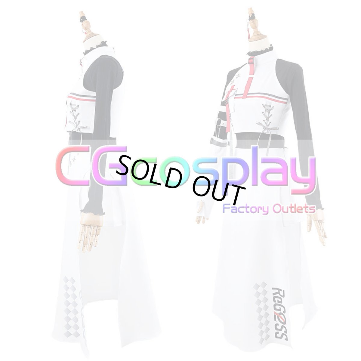 画像2: 「一部在庫」バーチャルYouTuber　ホロライブ　hololive DEV_IS　ReGLOSS　儒烏風亭らでん　コスプレ衣装 (2)